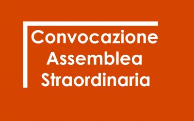 CONVOCAZIONE ASSEMBLEA STRAORDINARIA PER LA FUSIONE PER INCORPORAZIONE DI CONFIDI PROFESSIONISTI IN MULTIFIDICOFISAN